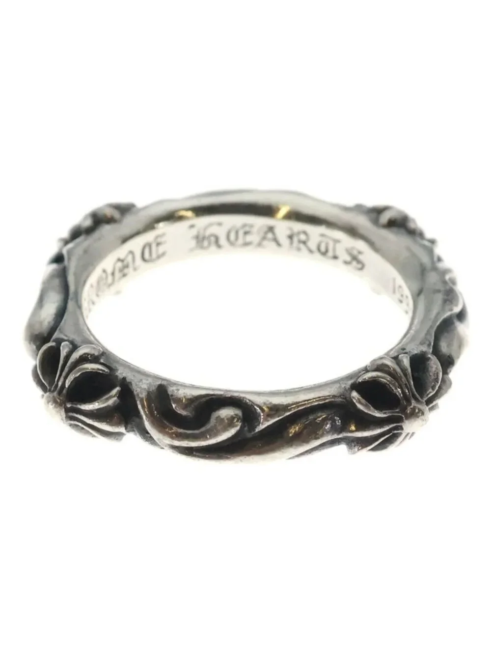 Chrome Hearts Sbt Band Ring Silver